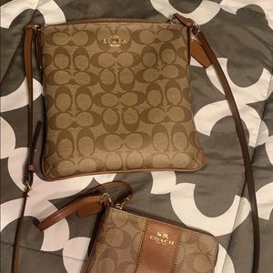 Crossbody and Wallet